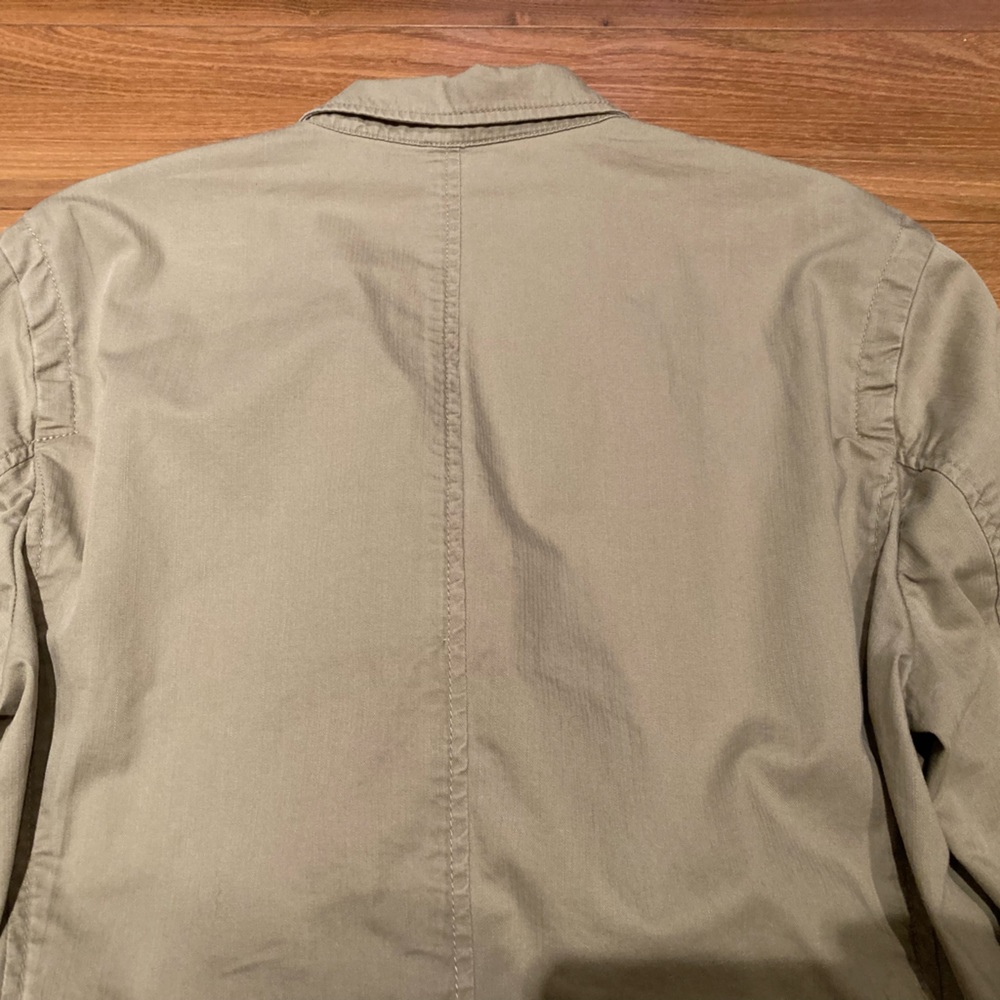 GAP Khaki Blazer Jacket versatile Men’s Women’s - Picture 9 of 11
